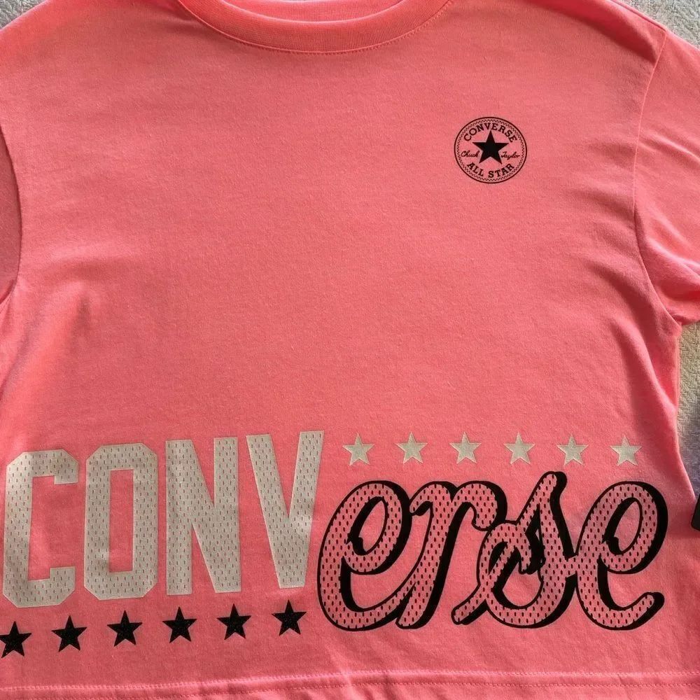 CONVERSE GIRL Tee Top  - Picture 2 of 3